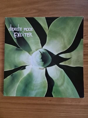 Depeche Mode Exciter 2 x LP Album UK 2001 Vinyl Record  - Image 1 of 4