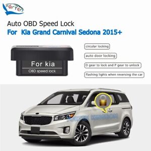 Auto Speed  OBD Door  Lock Unlock Device  Kit  For Kia Grand Carnival Sedona 15+