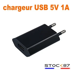 623# USB Ladegerät 5V 1A - Netzteil - Bild 1 von 2