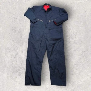 Mono mecánico vintage Red Kap ropa de trabajo algodón aislado XXL R - Imagen 1 de 4