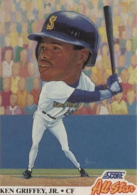 1991 Score - Ken Griffey Jr #396