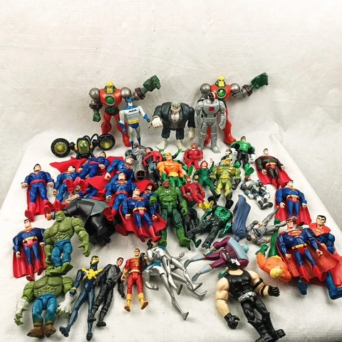 DC Action Figures Huge Lot Create Your Own Lots Cover