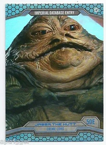2014 Topps Star Wars Perspectives Refractor Parallel 50E - Picture 1 of 1