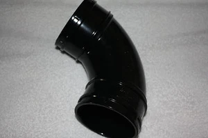 Solvent Weld 3" Swept 90 Degree Bend Elbow - Waste Water Glue Fit Cement Fitting - Picture 1 of 1