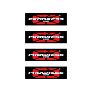 STAR SAM® PEGATINAS BUJE BICI Progress Cycles ADHESIVOS STICKER - Imagen 1 de 11