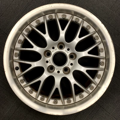 BMW 5 Series Wheel 17x8" 2001 2002 2003 59353 36111094377 OEM 525i 530i 540i Rim - Image 1 of 4