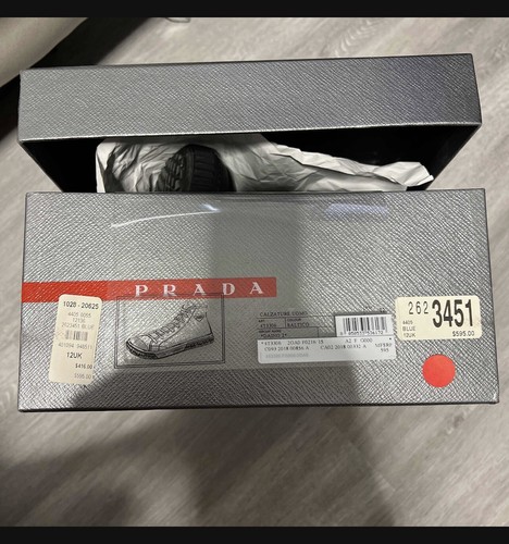 PRADA 4T3306 CALZATURE UOMO
