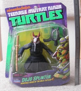 Figura astilla Playmates TMNT 2014 Dojo (paquete de corte dañado) - Imagen 1 de 10