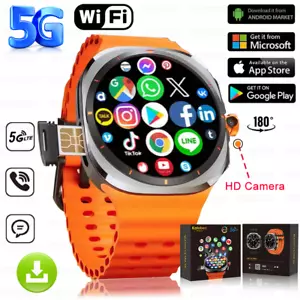 Smart Watch- Bluetooth & Android Dual System| 4G 3g32g Rotating Camera| 1.5inch - Bild 1 von 16