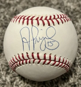 Albert Pujols Auto Ball- Cardinals/ Angels- Future HOF - PSA/DNA - Picture 1 of 3