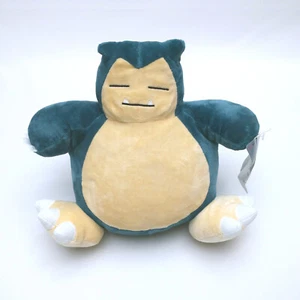 Juguete de peluche Pokemon Snorlax animal de peluche 9 pulgadas - Imagen 1 de 15