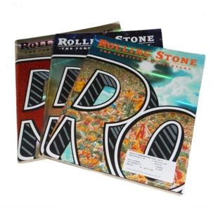 3 Rolling Stone Magazines 40th Anniversary Holographic 1025/1026 1039 1030/1031 - Foto 1 di 12