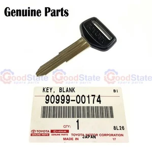 Genuine LandCruiser HZJ79 HZJ78 HZJ77 HZJ76 Levin AE92 Non Chip Blank Key - Picture 1 of 24