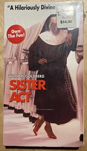 Sister Act (VHS, 1992) - Picture 1 of 5