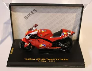IXO 1/24th RAB038 Yamaha YZR 500 Team D'Antin #20 P.Riba MotoGP 2002 - Picture 1 of 3