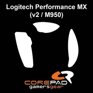 Corepad Skatez Logitech Performance MX V2 M950 Mausfüße Hyperglide PTFE Teflon - Bild 1 von 1
