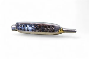 Honda CL350 Scrambler HM345 MUFFLER EXHAUST SILENCER PIPE *2708 #39  - Picture 1 of 8