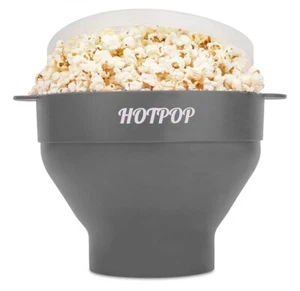 The Original Hotpop Microondas Palomitas Popper, Máquina de Palomitas de Silicona, Plegable - Imagen 1 de 3