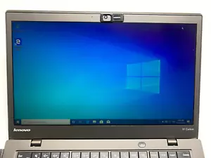 Lenovo ThinkPad X1 Carbon 3ª Generación 1920x1080 FHD i7-5600U 8GB 256GB SSD NV11-60 - Imagen 1 de 12
