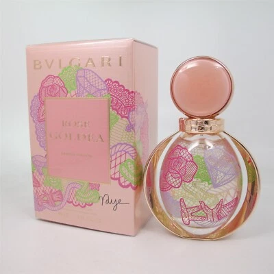 ROSE GOLDEA Edición Limitada por Bvlgari 90 ml/3.0 OZ Eau de Parfum Spray Nuevo en Caja Foto 1 de 2