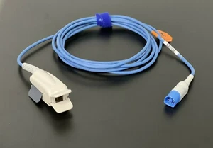 Philips MRx Adult SpO2 Sensor Compatible M1191AL - Same Day Shipping - Picture 1 of 4