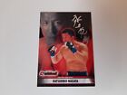 K-1 Dynamite MMA Trading Card KATSUHIRO NAGATA Silver Autograph /70 UFC PRIDE