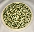Ceramic Celtic Friendship Knot Irish 6 inch Pot Holder