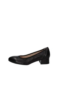 SCARPE DECOLTE SANDALO TACCO DONNA MELLUSO D148 PELLE NERO ORIGINALE PE - Imagen 1 de 4