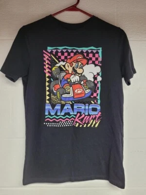 Mario Kart Youth Boys T-shirt size extra large / we1320 r4 t54 - Image 1 of 4