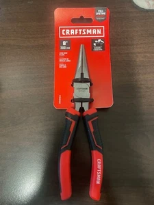 New Craftsman 8" Long Nose Pliers CMHT81645 tools hardware supplies needle work - Picture 1 of 2