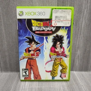 Dragon Ball Z: Budokai HD Collection (Xbox 360,2012) CIB w/ Manual Bandai Tested - Picture 1 of 4