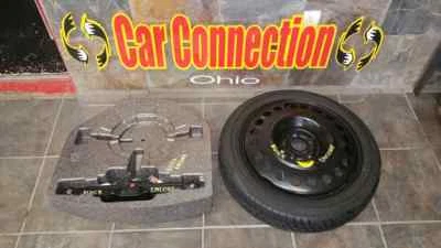 SPARE TIRE AND JACK KIT BUICK ENCORE CHEVY TRAX 2013 UP - Image 1 of 4