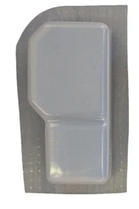 Juego de 2 moldes de hormigón para adoquines de borde Keystone 2050 creaciones de molde - Imagen 1 de 1
