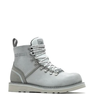 Harley-Davidson Denway 4.5" non spécifié pour femmes en cuir gris - Picture 1 of 8