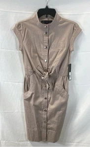 Marc Jacobs Women Gray Shirt Dress Size 0 - Picture 1 of 4