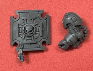 Nuevo Space Marine Assault Terminators STORM SHIELD & ARM (B) - Bits 40K - Imagen 1 de 1