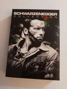 Schwarzenegger Collection DVD WIDESCREEN Box Set True Lies Predator Commando - Picture 1 of 7
