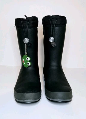 Bota de espuma viscoelástica aislada Western Chief impermeable para nieve negra juvenil 5 Foto 1 de 4
