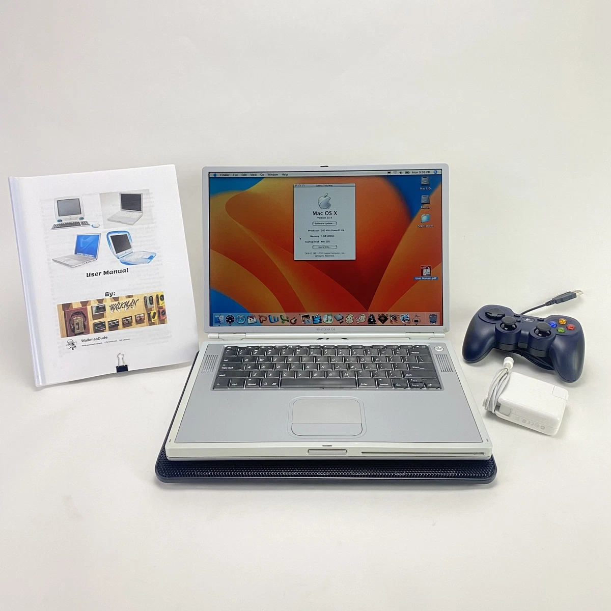 その他ノートPC本体 Apple PowerBook G4 15inch (Model A1095) Apple