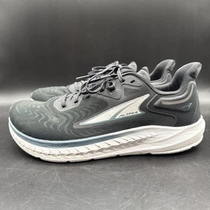ALTRA Men's Torin 7 Road Running Shoe Black White Size 11.5 EUC Running Sneaker - Picture 1 of 15