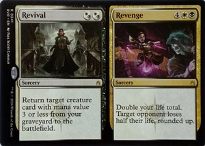 0241 REVIVAL / REVENGE RARE RAVNICA REMASTERED MTG CARD - Picture 1 of 1