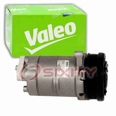 Valeo AC Compressor for 1995-1996 Buick Roadmaster 5.7L V8 Heating Air nj - Image 1 of 4