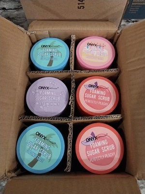 ONYX FOAMING SUGAR SCRUB - Image 1 of 3
