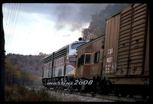 (W) ORIG TRAIN SLIDE-ERIE LACKAWANNA (EL) 6361 HELPER ACTION - Bild 1 von 1