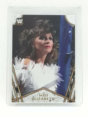 Miss Elizabeth 2018 Topps Legends WWE Wrestling - #WD-5 - - Image 1 of 2