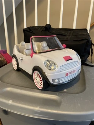 LORI Go Everywhere Convertible Car by Battat with working FM Radio - Image 1 of 4