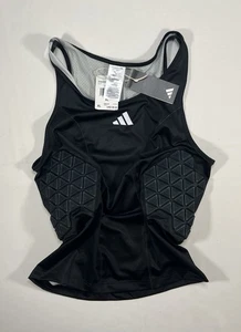 adidas Padded Compression Top Men's Black Small $80 MSRP - Picture 1 of 5