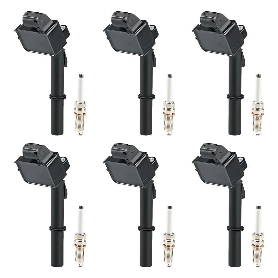 6x Ignition Coil for Mercedes-Benz C300 C350 CL63 AMG E300 E350 E400 GLK350 R350 - Image 1 of 1