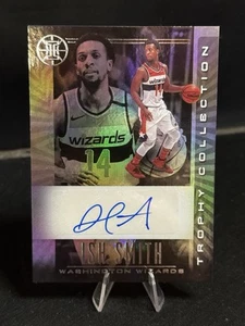 2019-20 Panini Illusions Ish Smith Trophy Collection Auto #TC-ISH - Picture 1 of 2