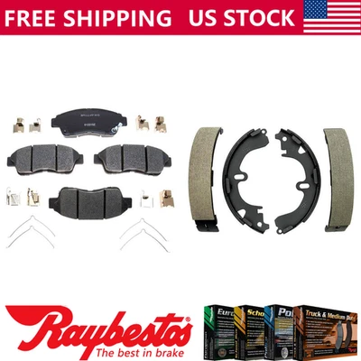 Kit pastillas de freno y zapatas de freno delanteras traseras de cerámica para Toyota Celica 1994-1997 Foto 1 de 4